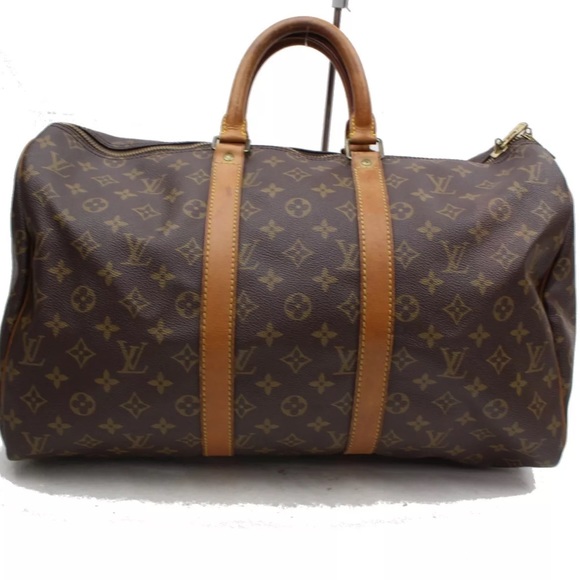 Louis Vuitton Handbags - Authentic Louis Vuitton Boston Keepall 45